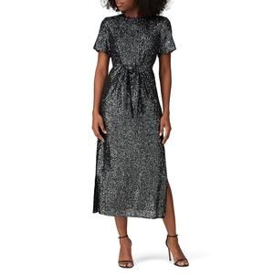 C/MEO COLLECTIVE Lustre Midi Dress - Size XL